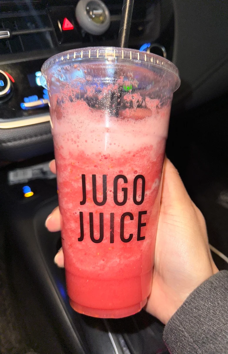 Raspberry Rush Smoothie