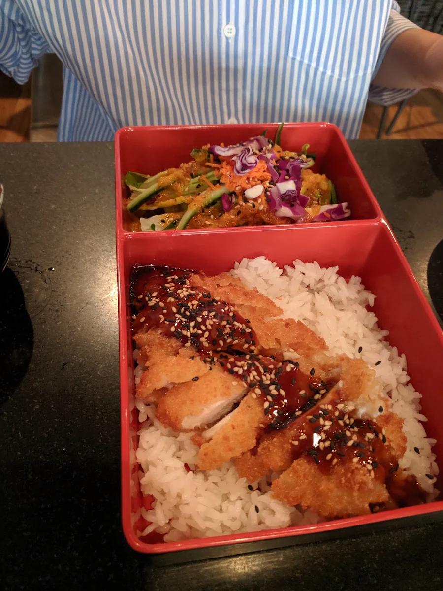 Chicken Katsu Poke