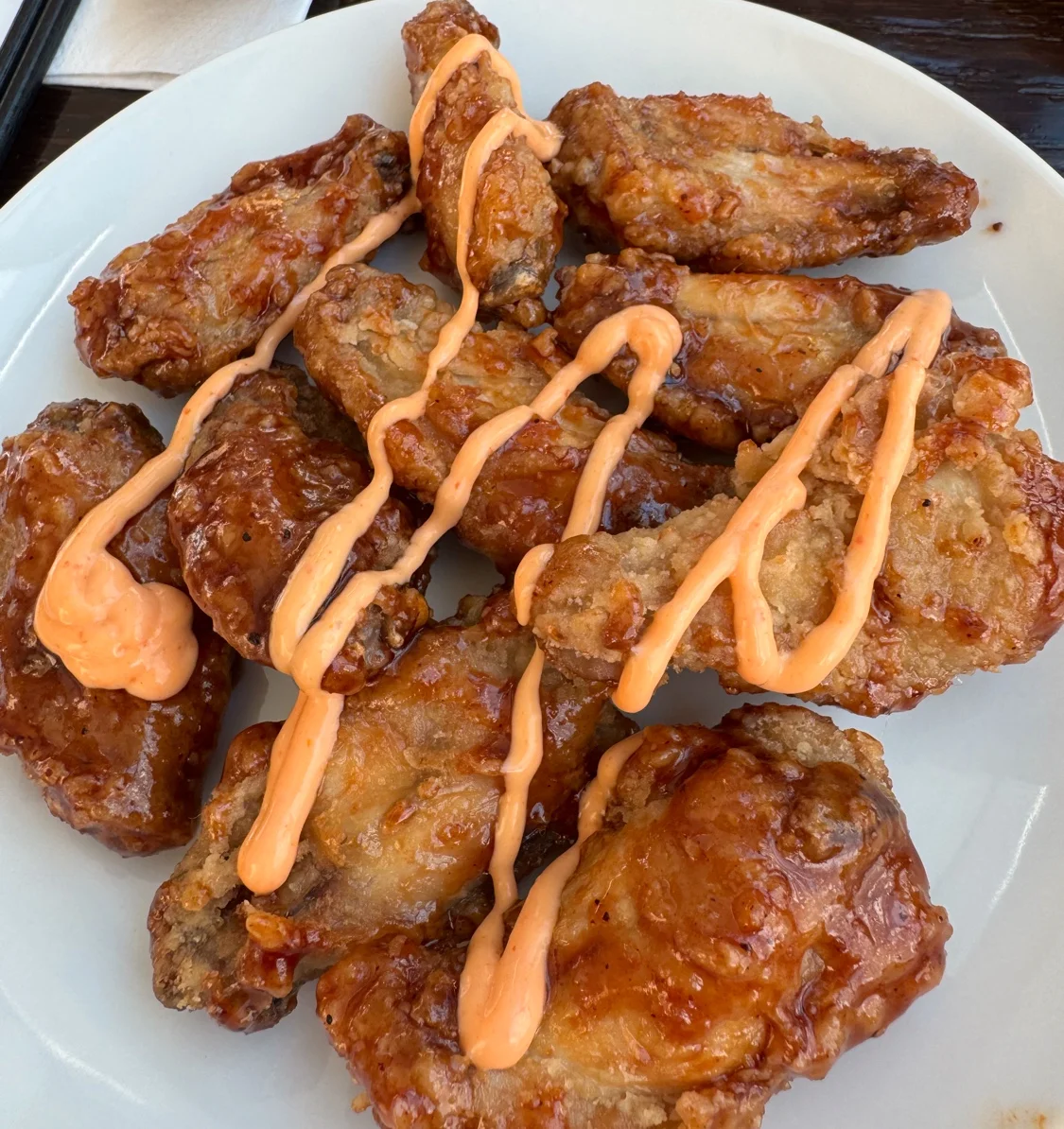 Char Siu Wings