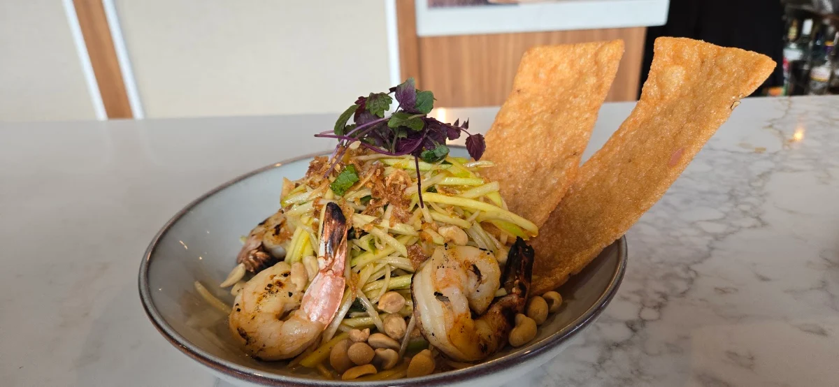 Papaya & Mango Salad