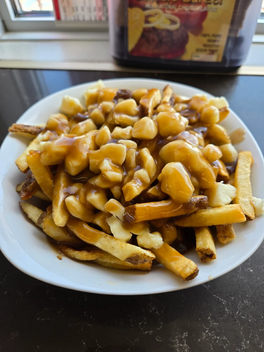 Regular Poutine