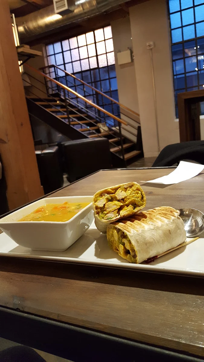 Buffalo Chicken Wrap