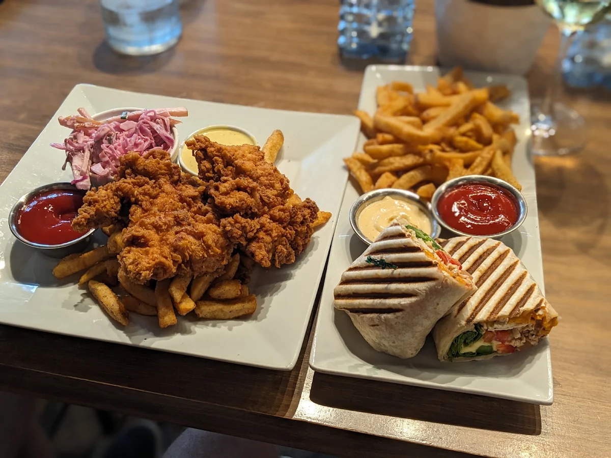 NEWI Buttermilk Fried Chicken With