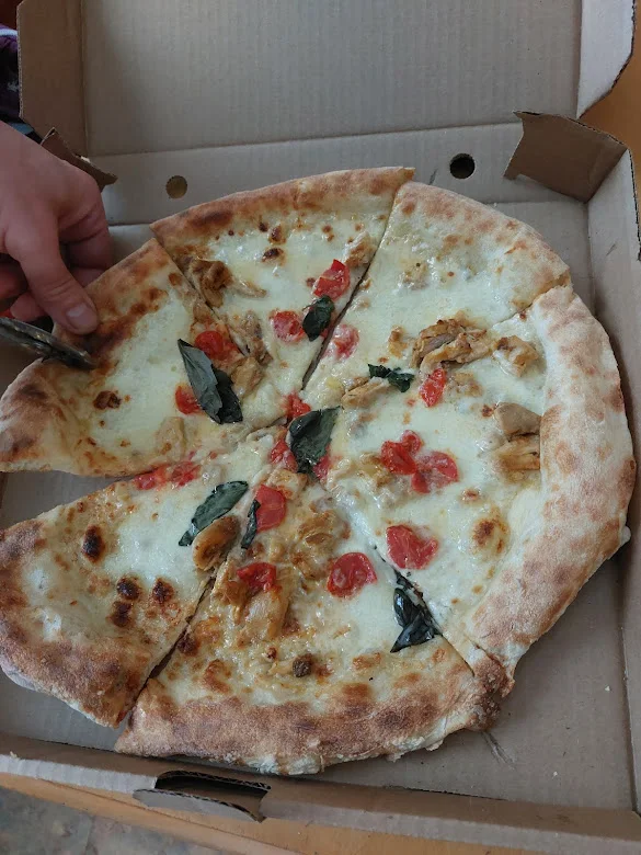 Pizza Al Pollo Bianco