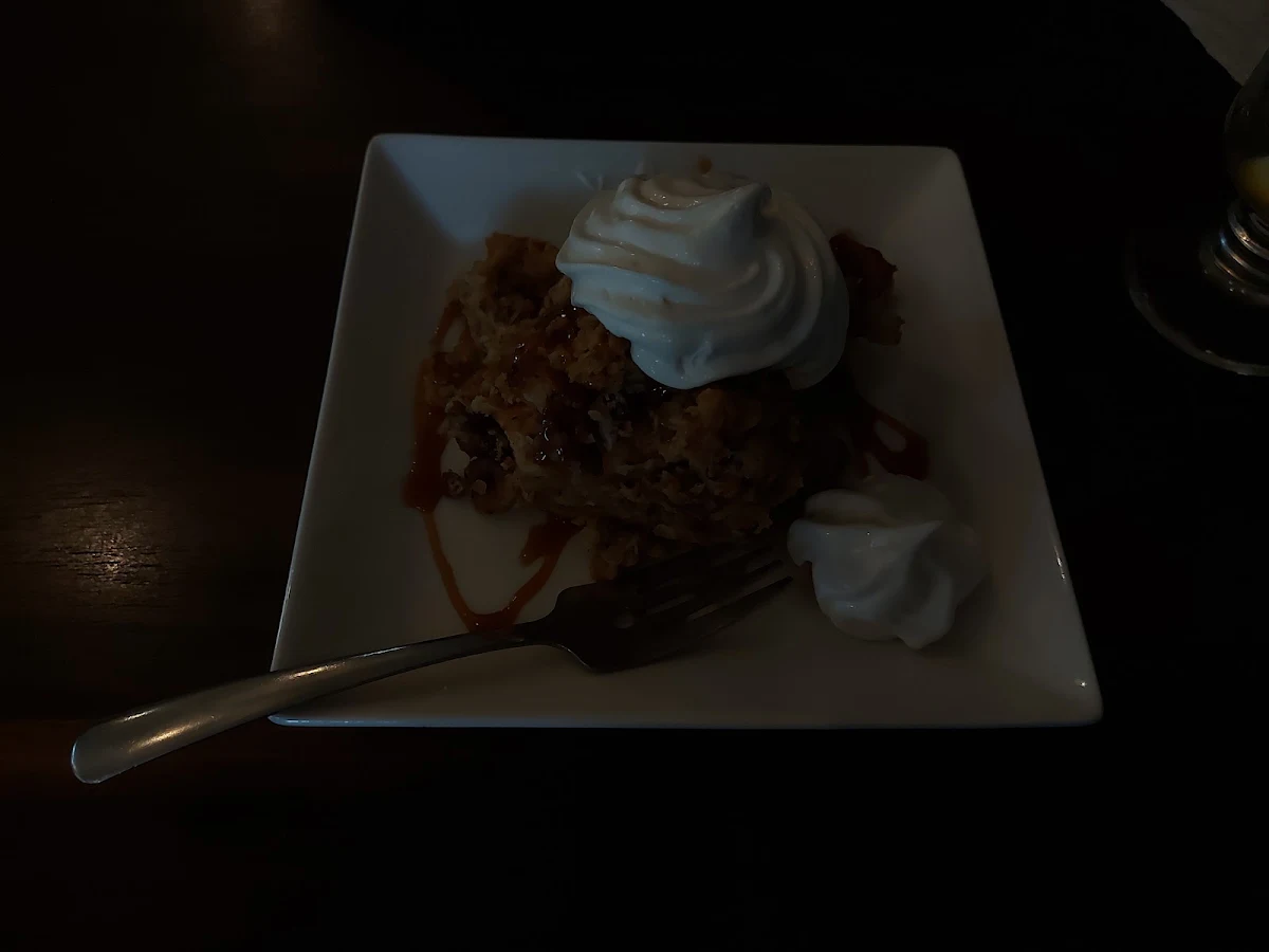Pecan Caramel Bread Pudding