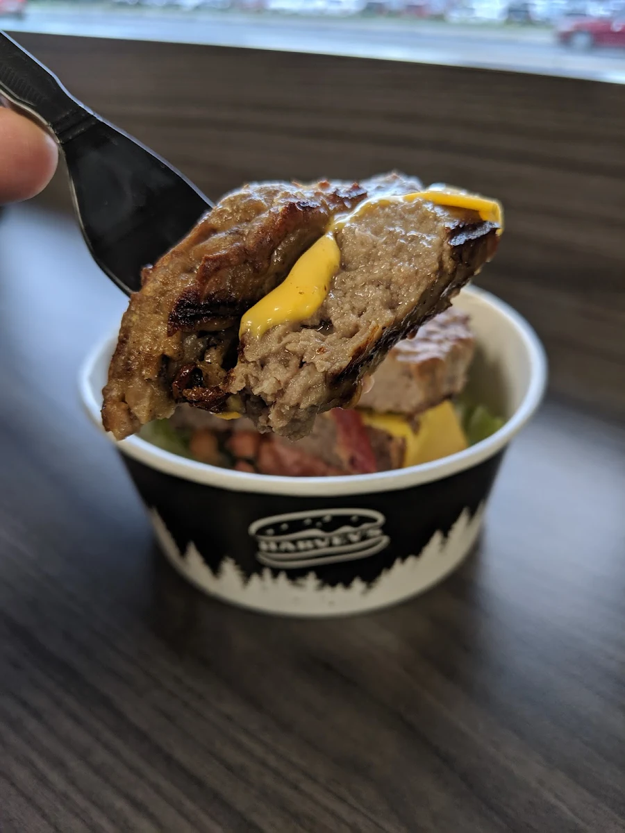 Double Bacon Cheeseburger No Bun