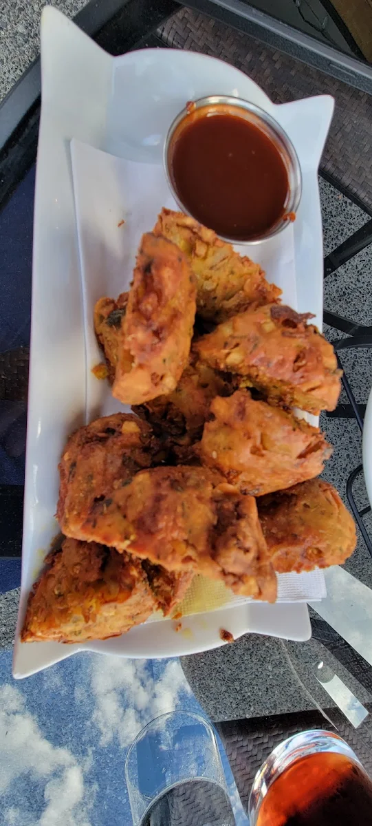 Samosa, Spice Hut Indian Cuisine.