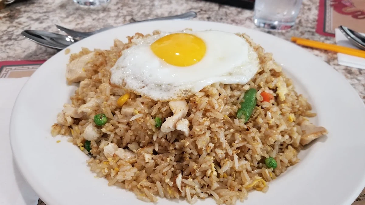Chicken Fried Rice