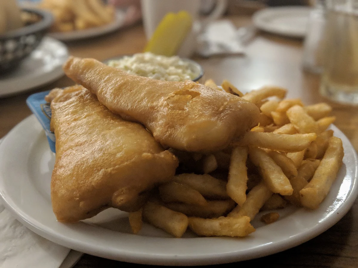 Fish and Chips