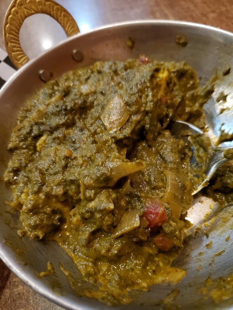 Palak Paneer