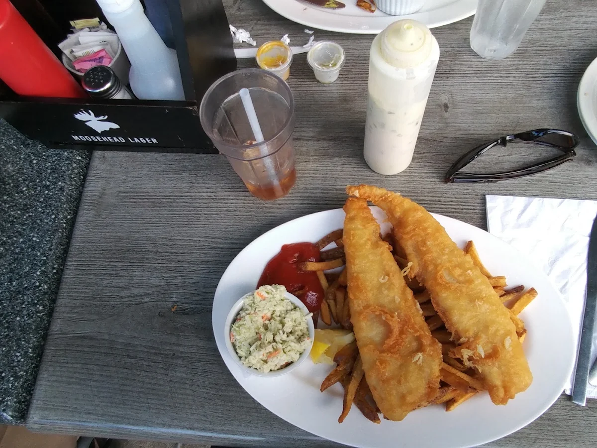 All You Can Eat Fish and Chips