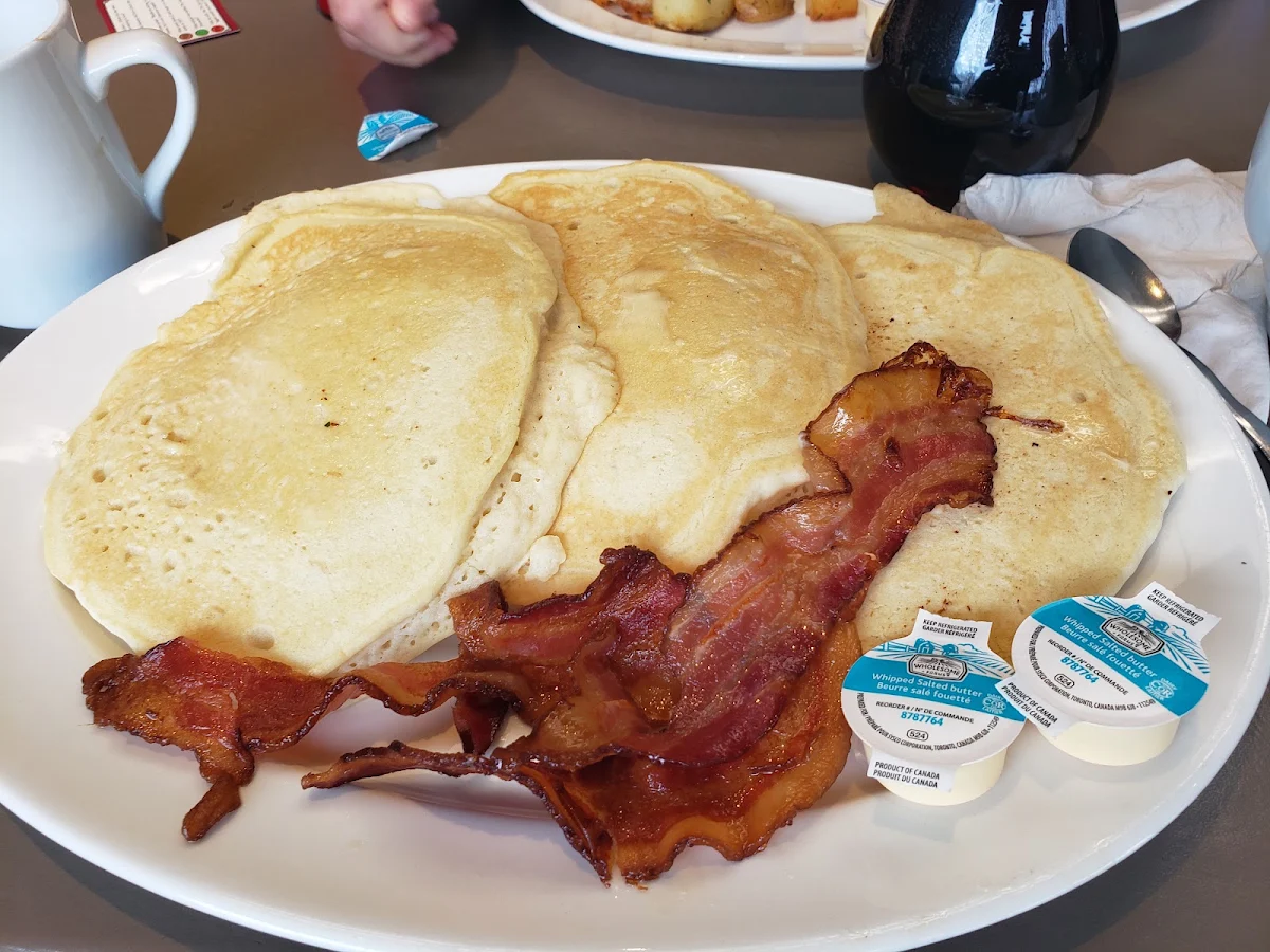 Pancakes and Bacon