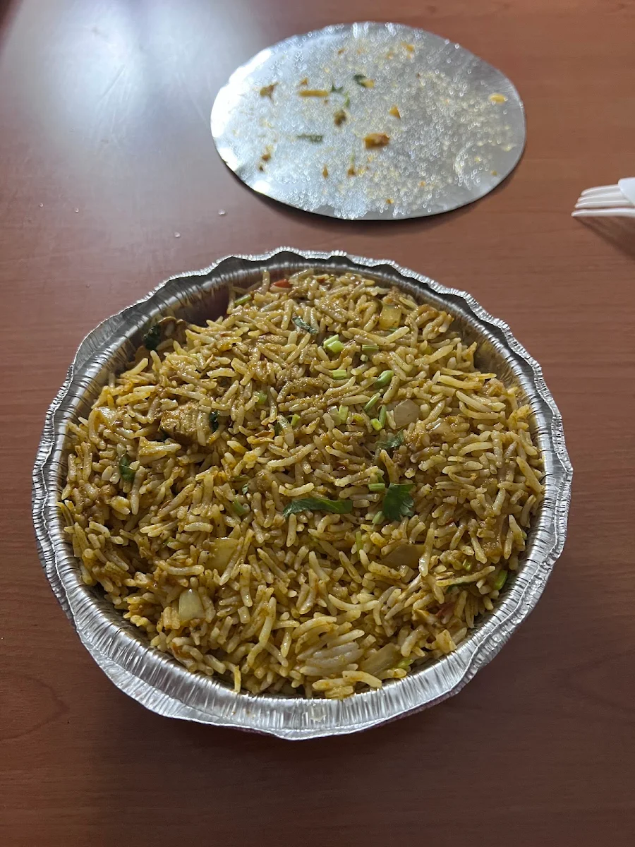 Biryani Au Poulet Chicken Biryani