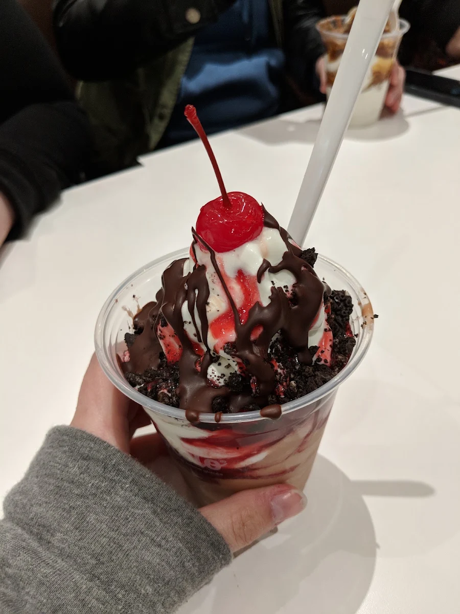 Sundae Forêt Noire