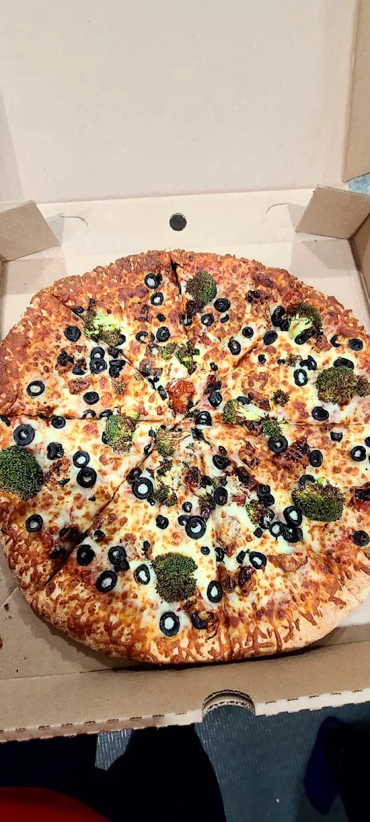 Vegetarian Pizza