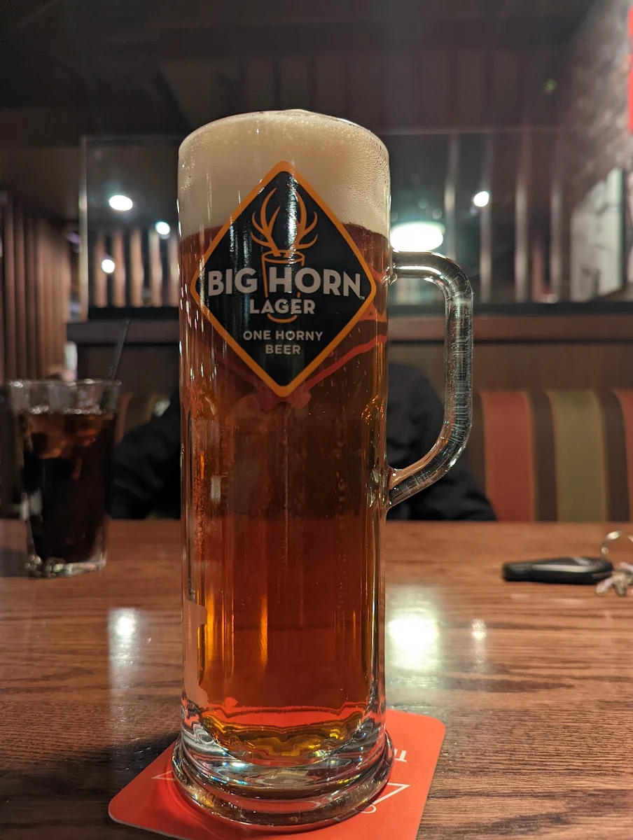Big Horn Lager, MR MIKES SteakhouseCasual