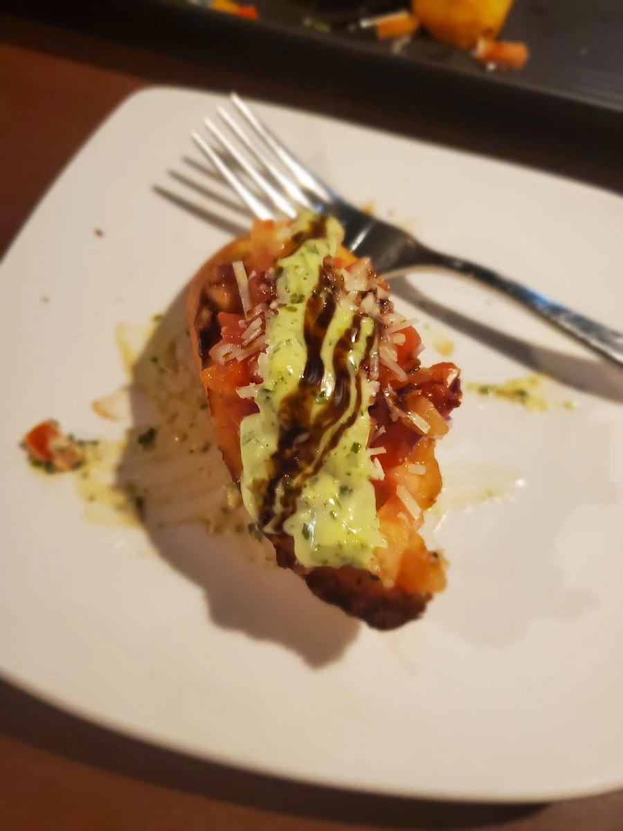 Bruschetta, MR MIKES SteakhouseCasual