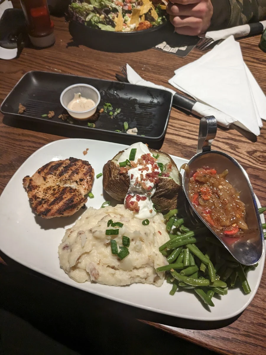 Chicken Breast, MR MIKES SteakhouseCasual