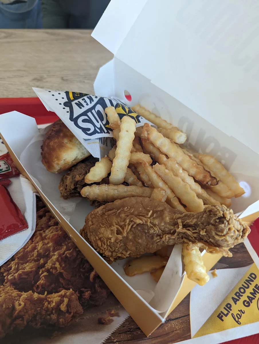 Spicy Chicken Fry