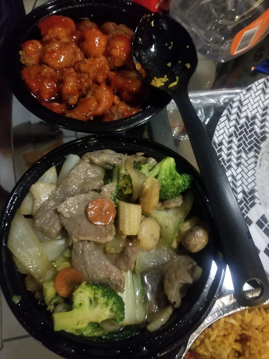 Beef Mix Vegetable