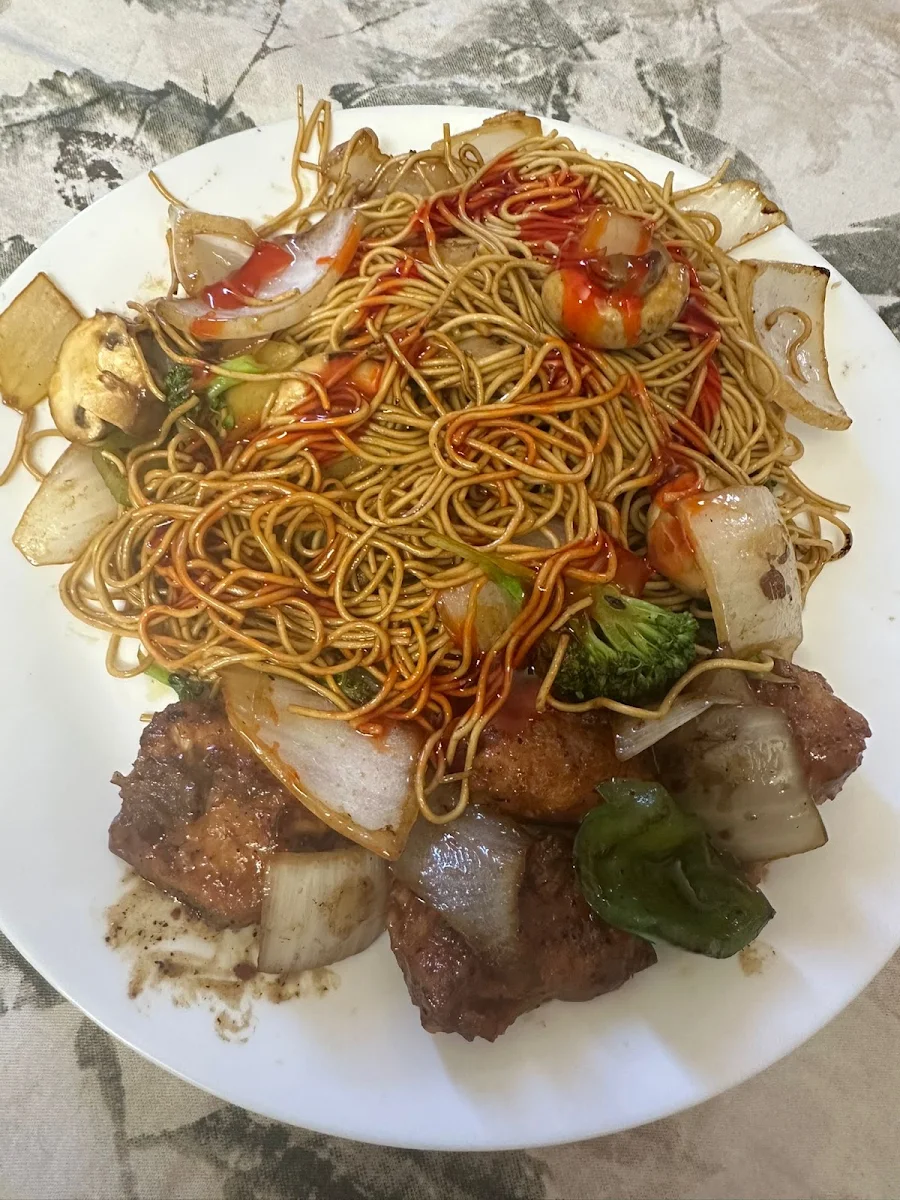 Pan Fried Noodle