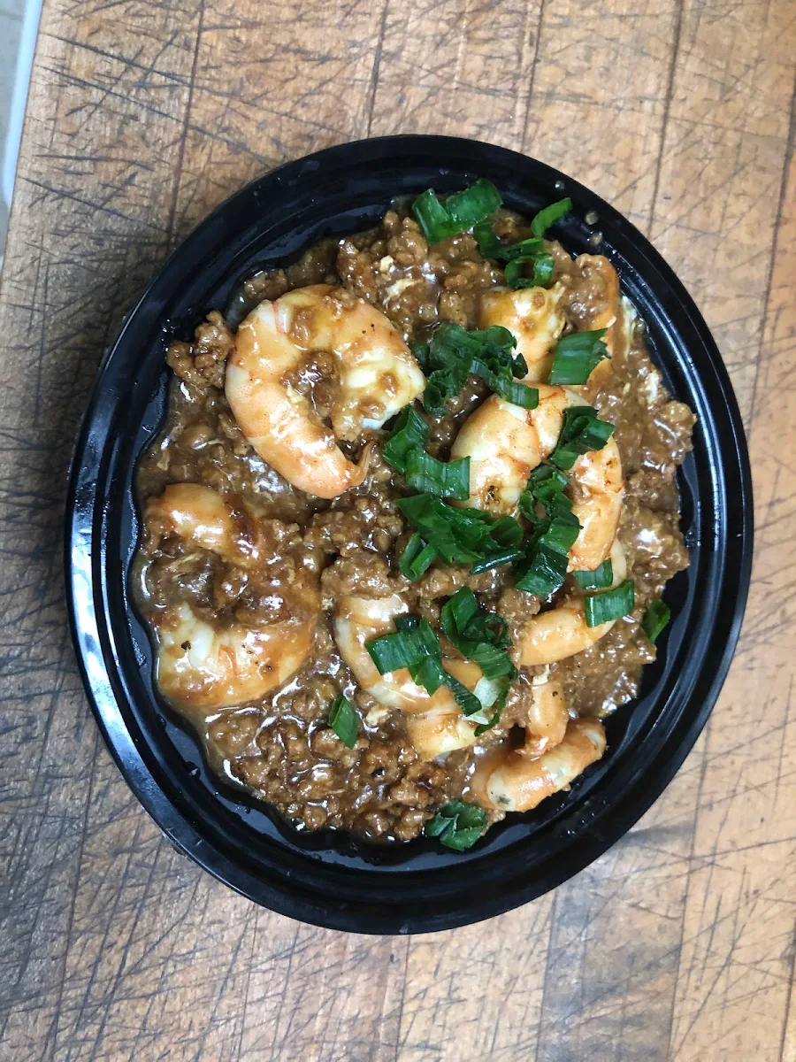 Shrimp Lobster Sauce