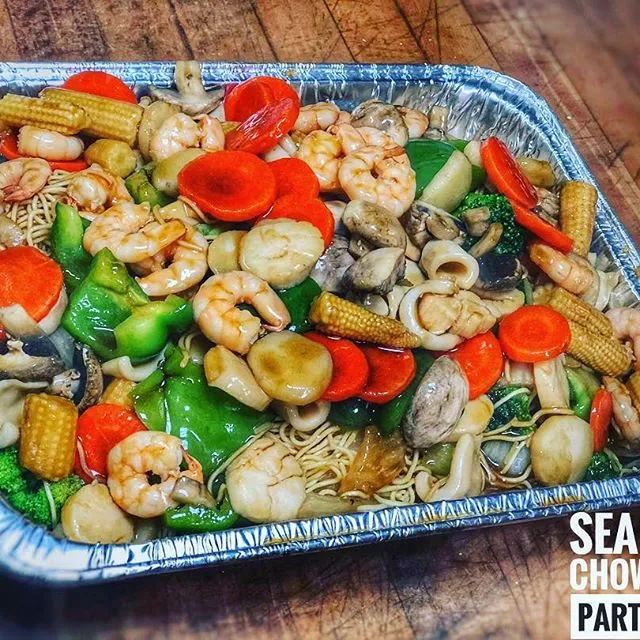Shrimp Mixed Vegetable