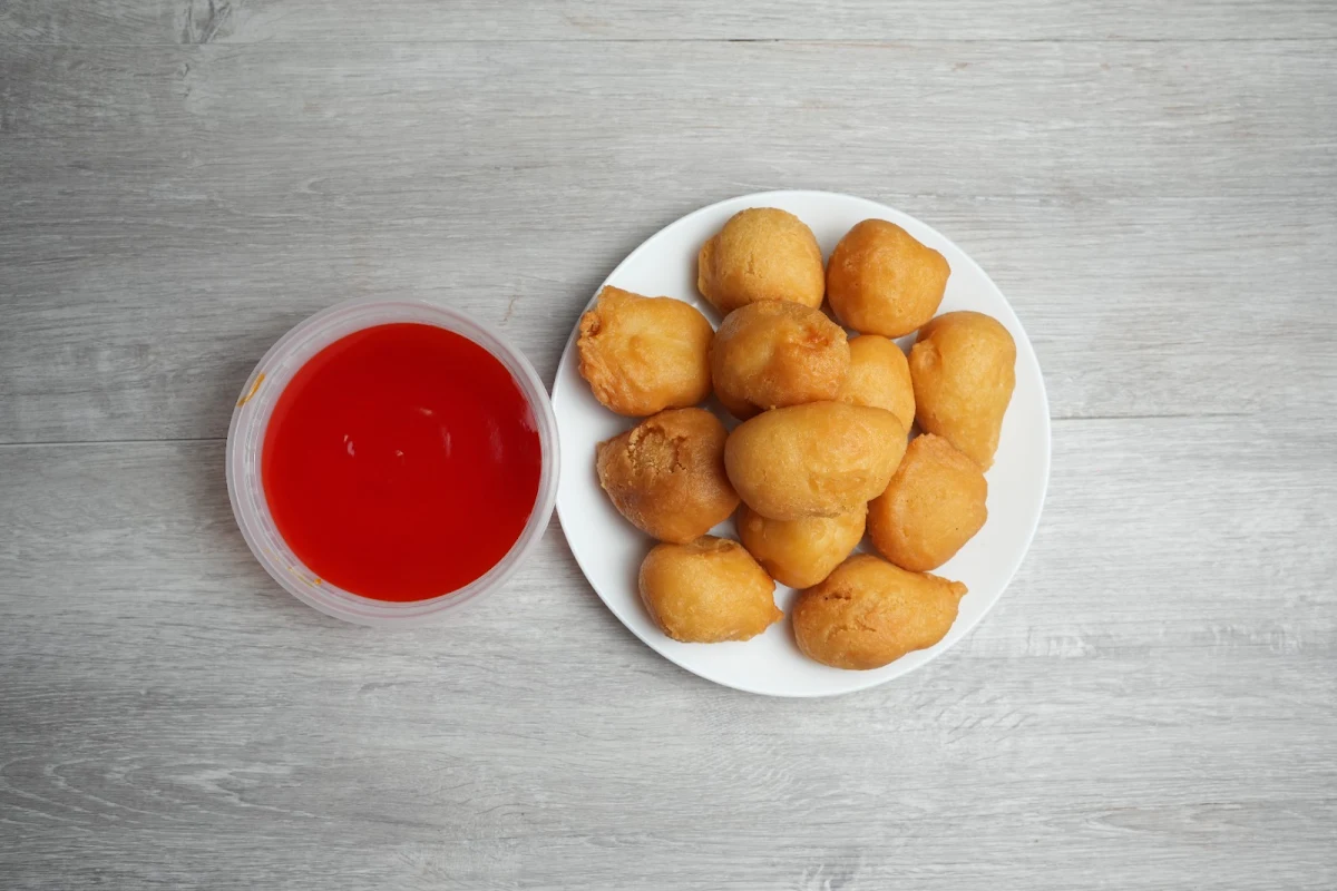 Sweet & Sour Chicken Ball