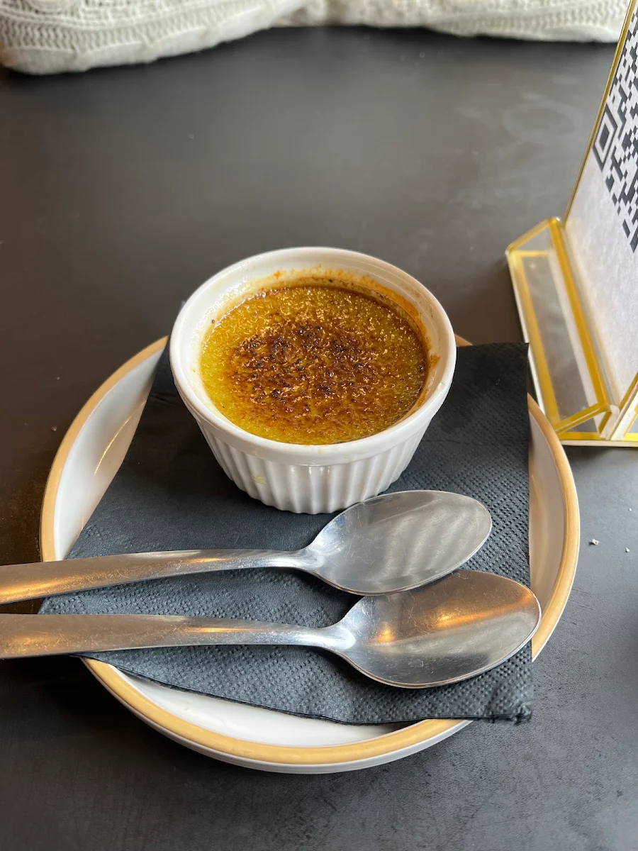 Matcha Crème Brulee
