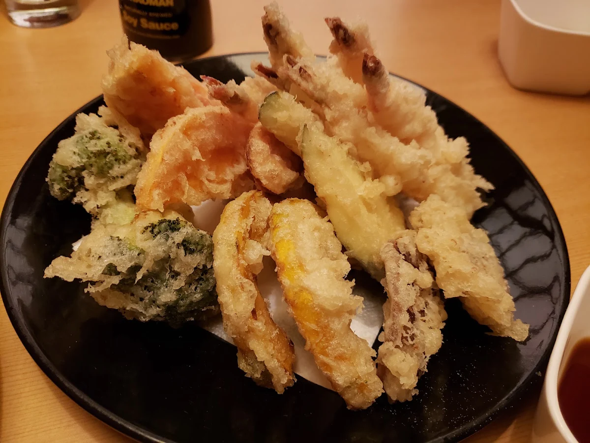 Assorted Tempura