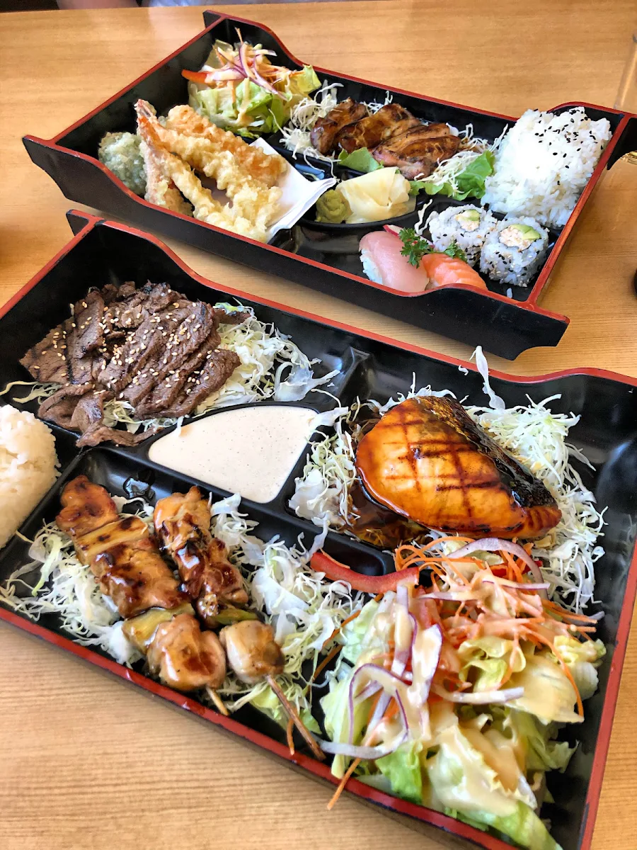 Beef Bento