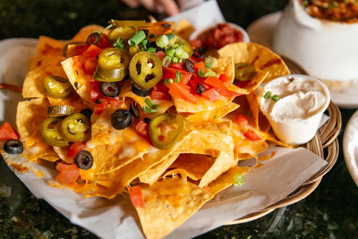 Cheese Nachos