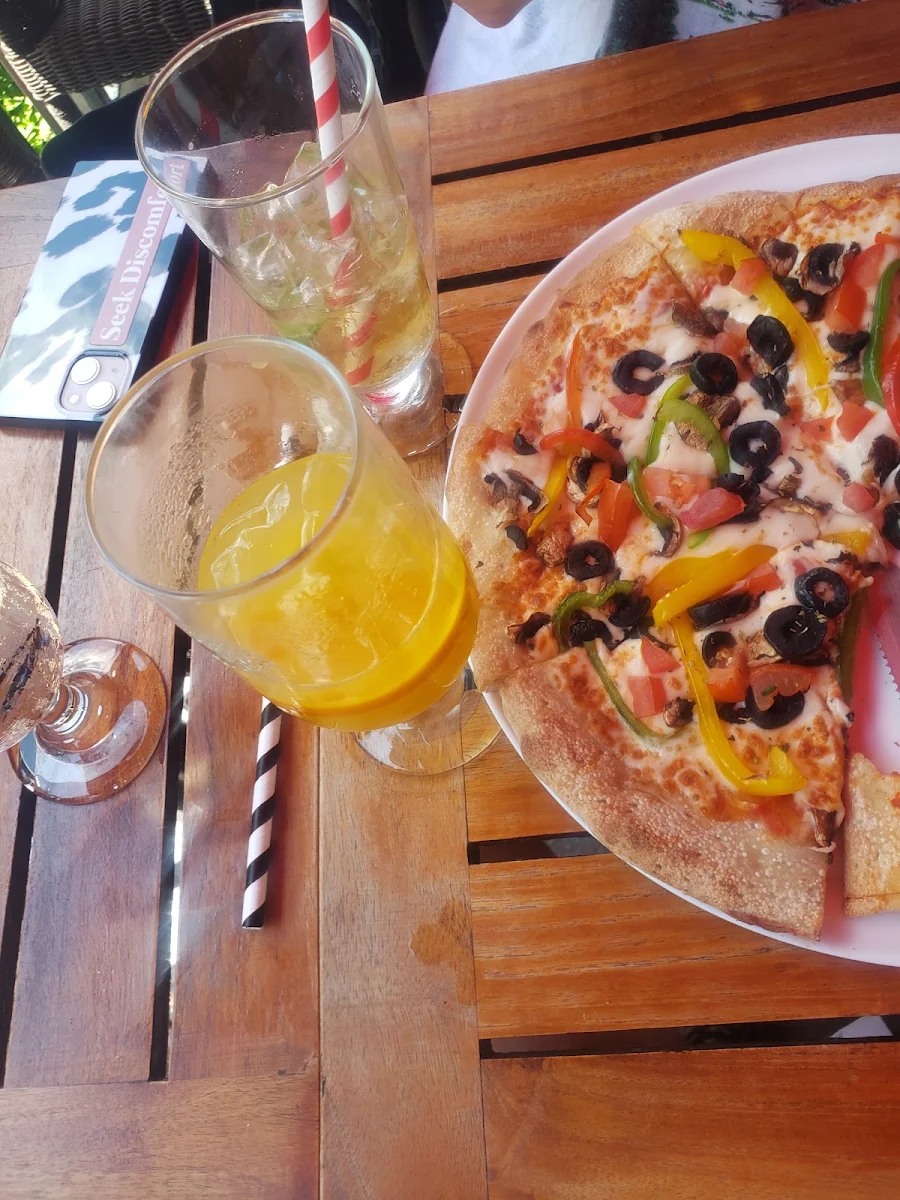Veggie Pizza