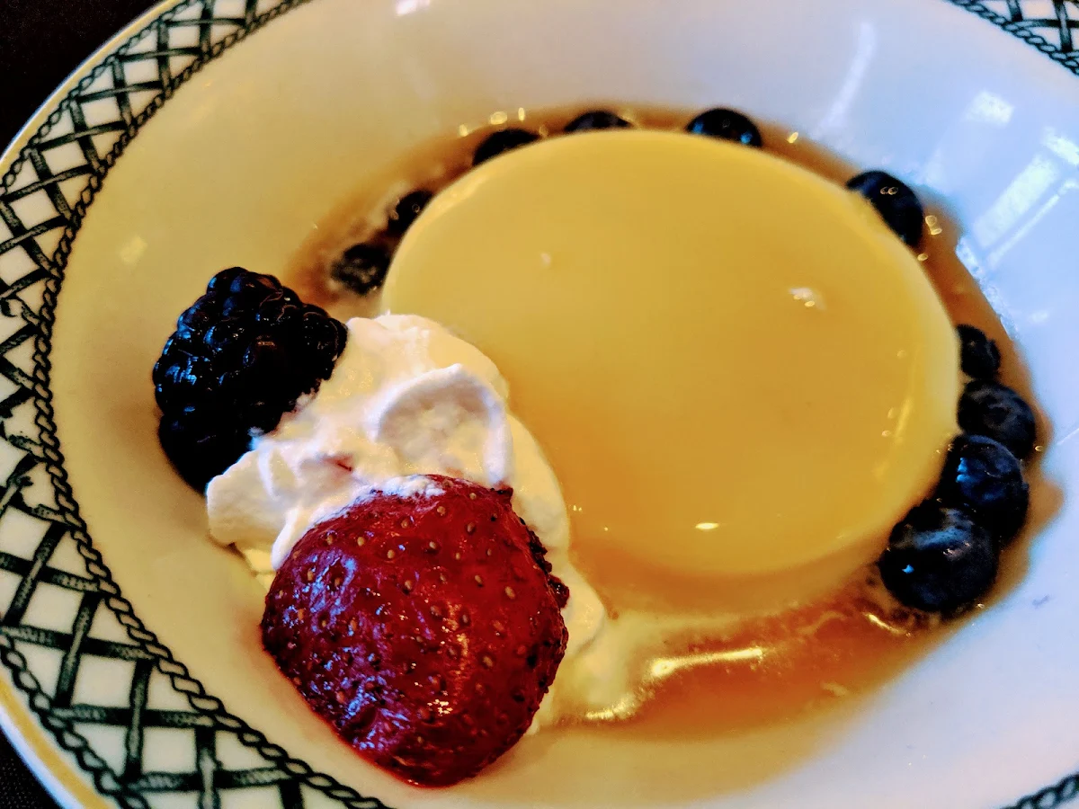 Creme Caramel