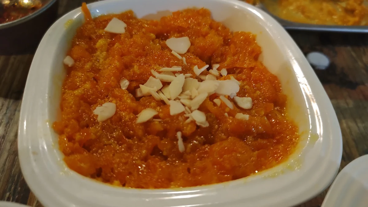 Gajar Halwa