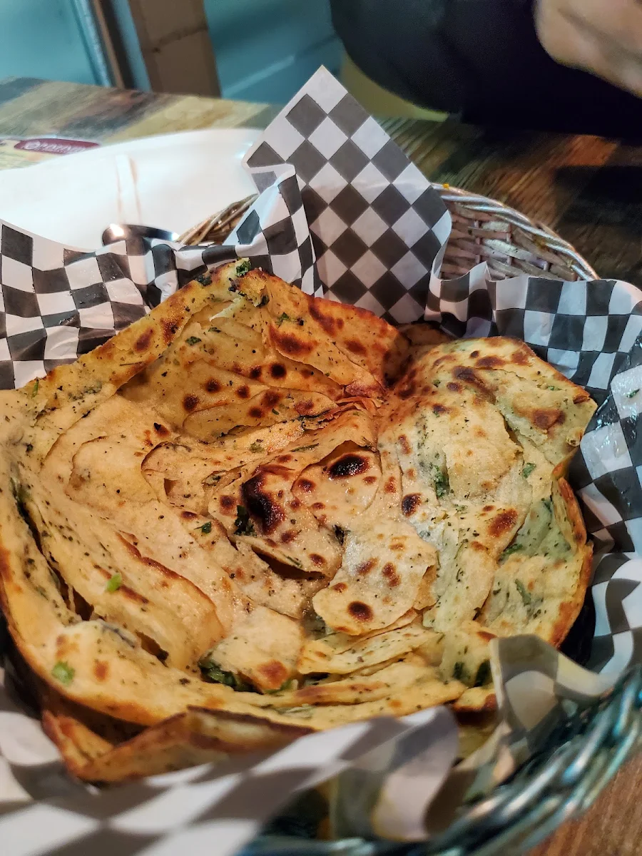 Lacha Paratha