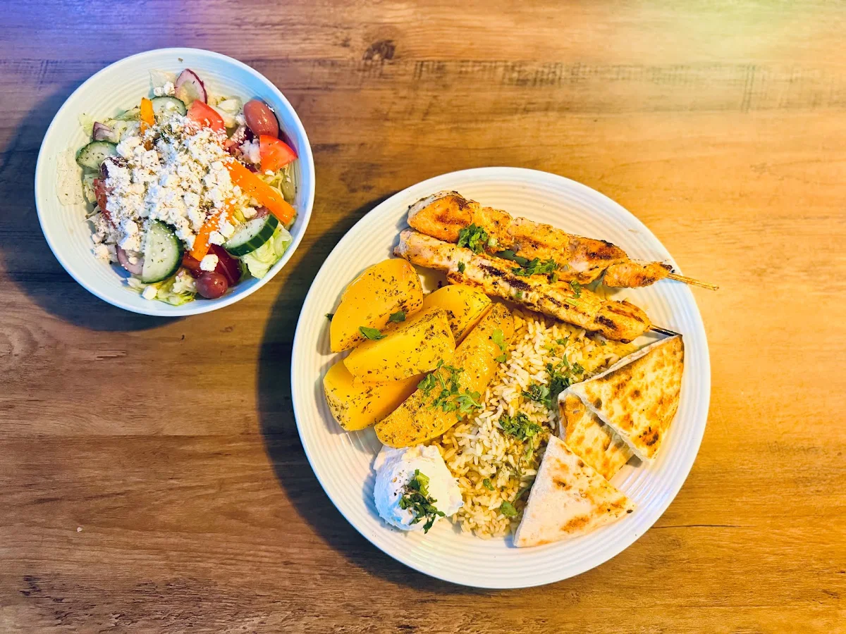 Highlights, Bacchus Greek Grill