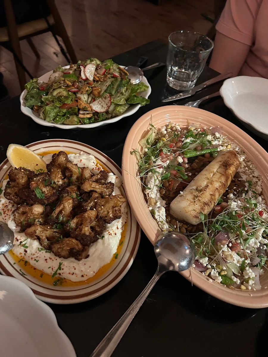 Fried Cauliflower