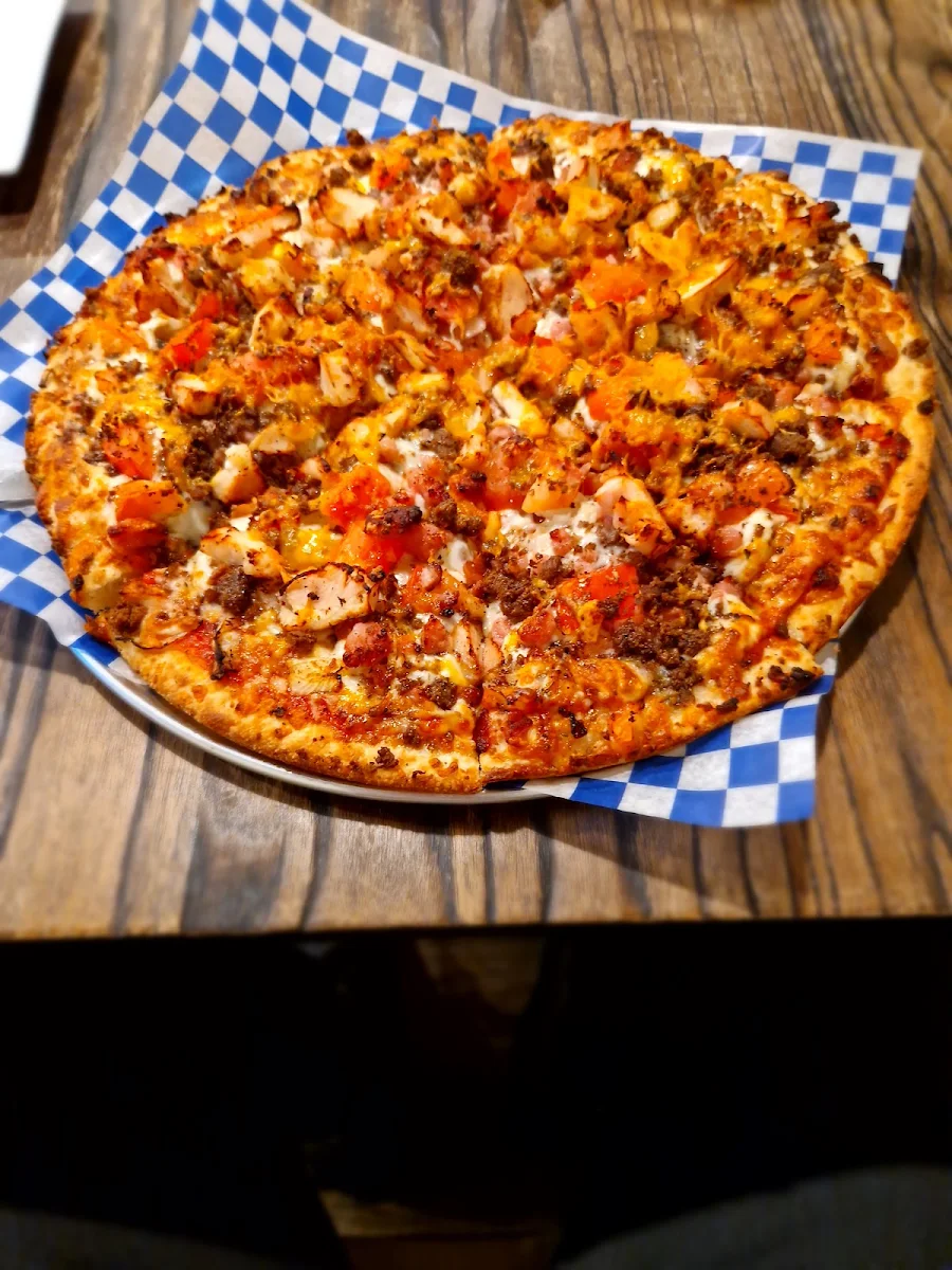 Butter Chicken Pizza