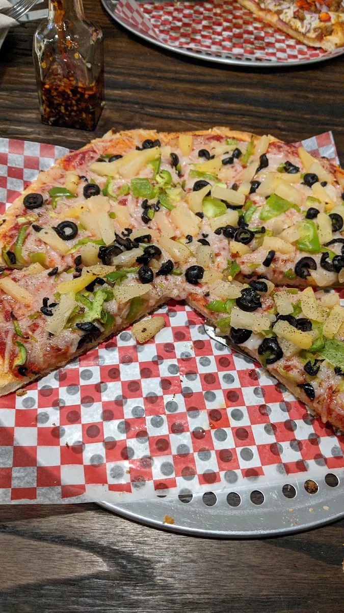 Large Pizza with Vegan Cheese