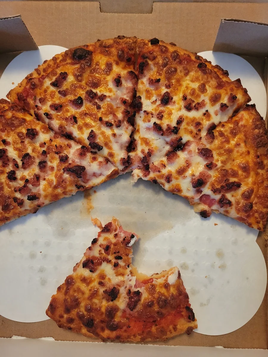 Pepperoni Bacon Pizza