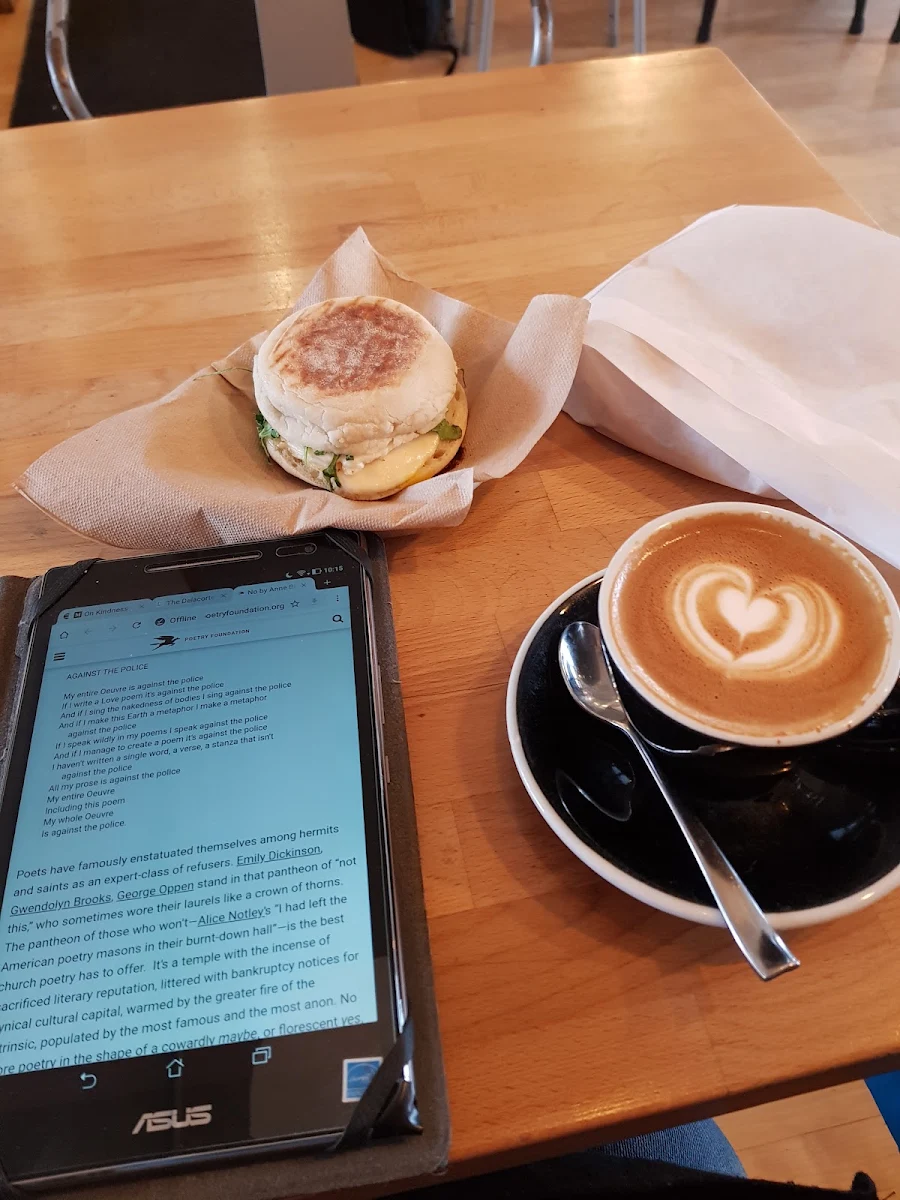Flat White Vegetarian Breakfast Sandwich
