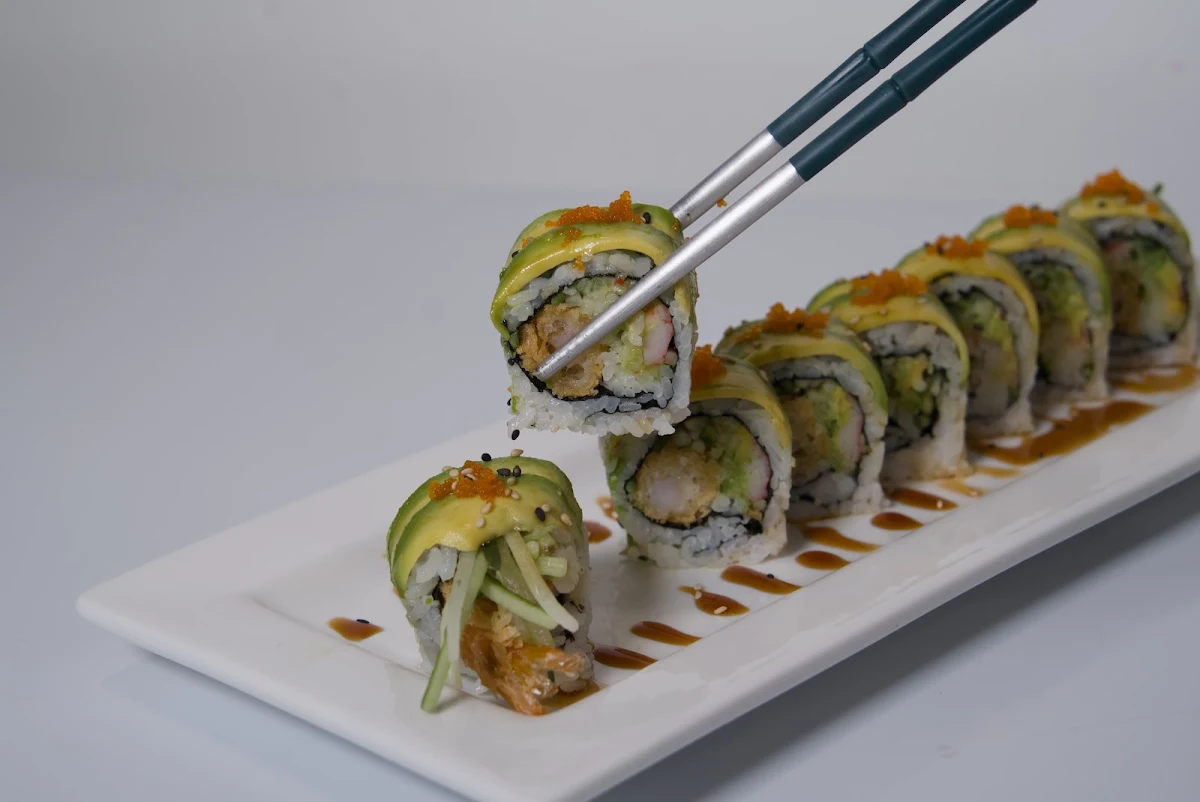 Green Dragon Roll
