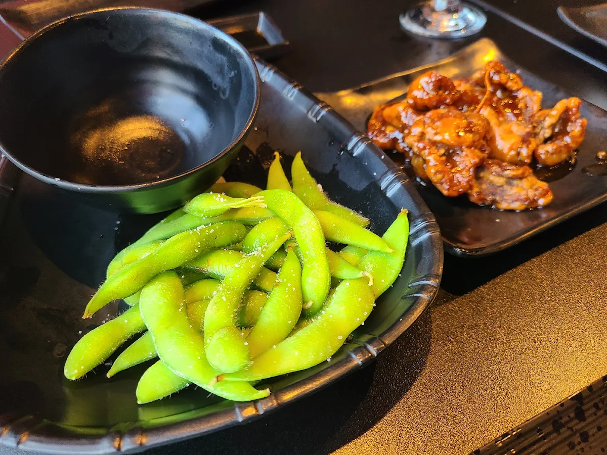 Edamame Féves De Soya Edamame Soy Beans
