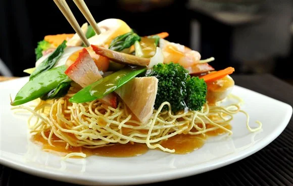 Nouille Croustillant Crispy Noodle