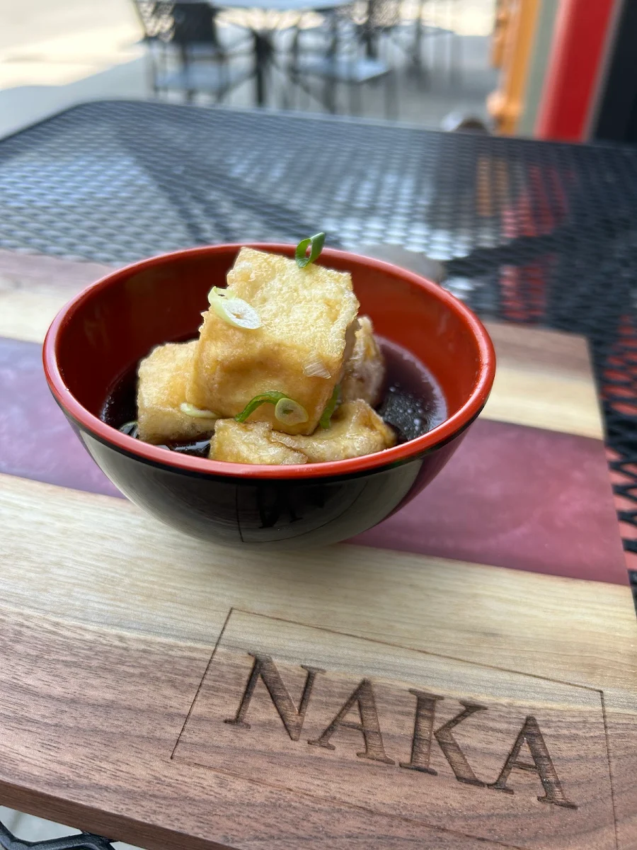 Agedashi Tofu
