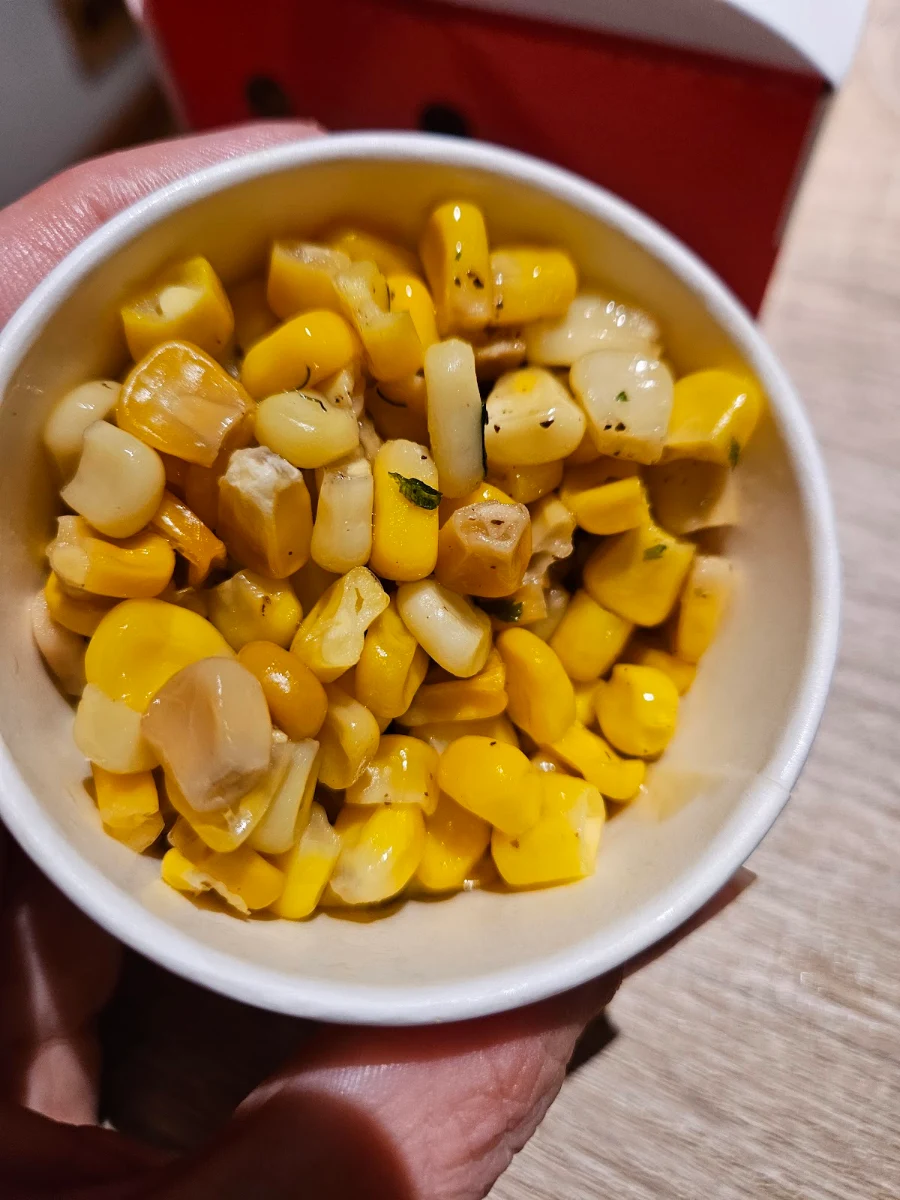 Corn, KFC