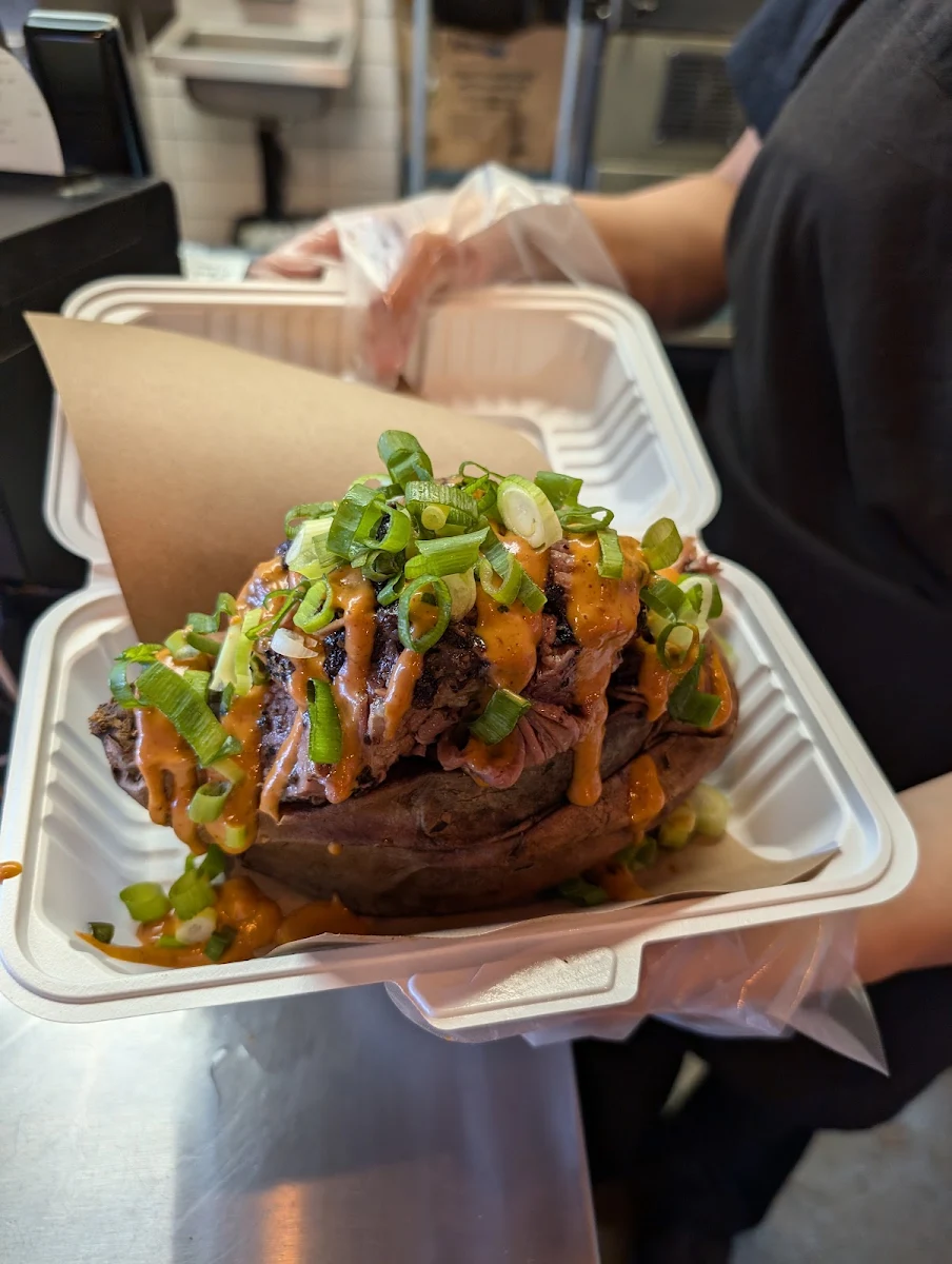 Fully Loaded Sweet Potato