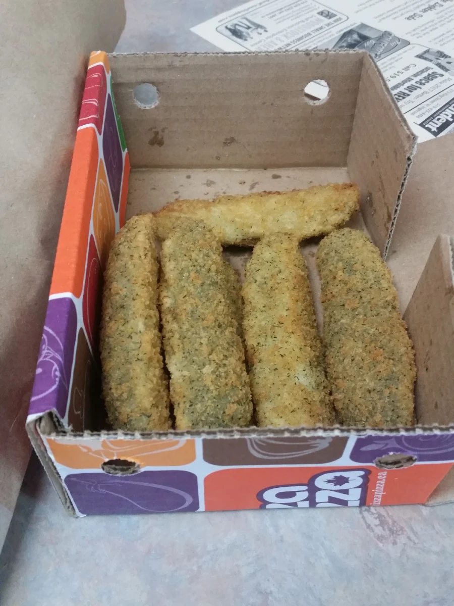 Deep Fried Pickles