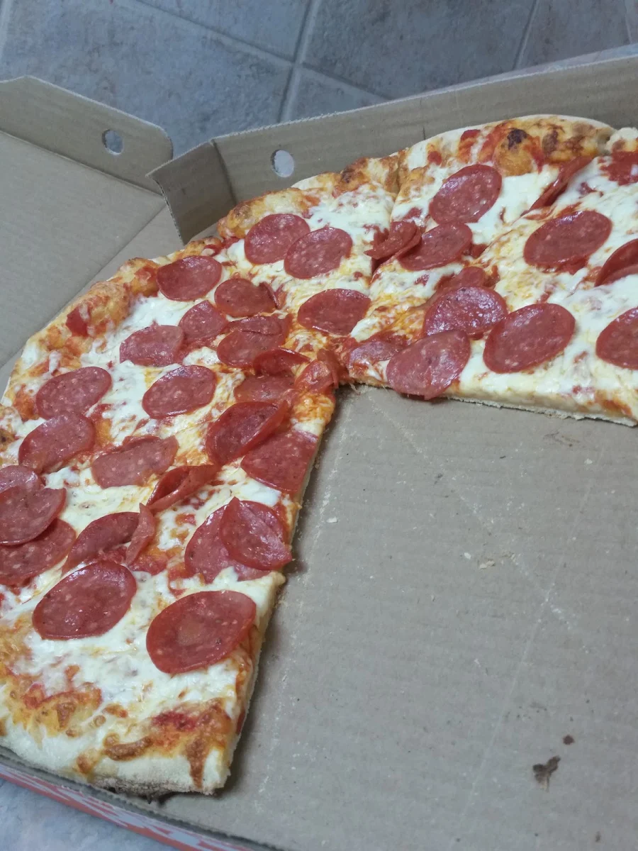 Pepperoni Pizza